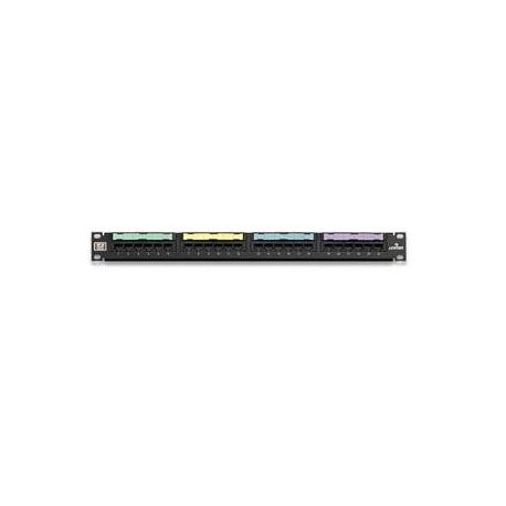 PANEL DE PARCHEO CAT 5E 24P LEVITON (5G596-U24)