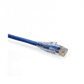 PATCH CORD GIGAMAX SLIMLINE CAT 5e 7 PIES AZUL LEVITON (5D460-07L)