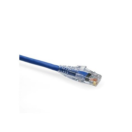 PATCH CORD GIGAMAX SLIMLINE CAT 5e 7 PIES AZUL LEVITON (5D460-07L)