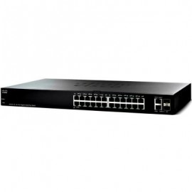 SWITCH CISCO SG220-26-K9-NA 24 PUERTOS GIGABIT+2 COMBO