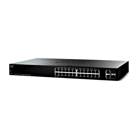 SWITCH CISCO SG220-26-K9-NA 24 PUERTOS GIGABIT+2 COMBO
