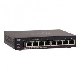 SWITCH CISCO SG250-08-K9-NA 8 PUERTOS GIGABIT