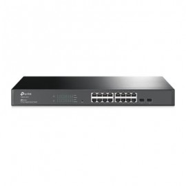 SWITCH TP-LINK SMART L2 16PTOS GIGA 2PTOS SFP T1600G-18TS(TL-SG2216)