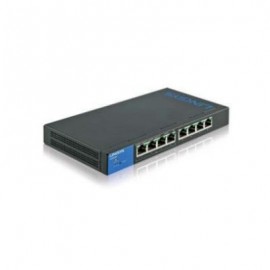 SWITCH LINKSYS METALICO SMART 8 PTOS GIGABIT LGS308