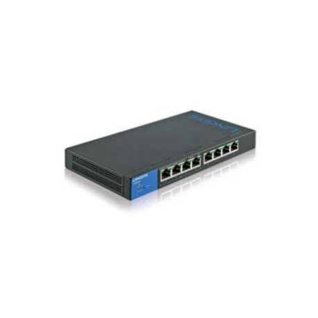 SWITCH LINKSYS METALICO SMART 8 PTOS GIGABIT LGS308