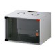 GABINETE 19" 7U PARA MONTAJE EN PARED 520X400 IP20 INTELLINET 711593