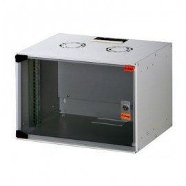 GABINETE 19" 7U PARA MONTAJE EN PARED 520X400 IP20 INTELLINET 711593