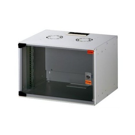 GABINETE 19" 7U PARA MONTAJE EN PARED 520X400 IP20 INTELLINET 711593