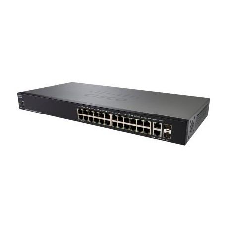 SWITCH CISCO SG250-26-K9-NA 26-PORT G IGABIT