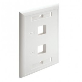 PLACA DE PARED TRIPP LITE 4 PUERTOS RJ-45 BLANCO N042-001-WH