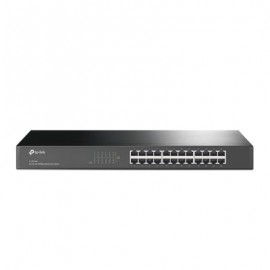 SWITCH TP-LINK TL-SF1024 ACERO 24 PUERTOS RJ45 FAST ETHERNET