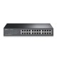 SWITCH TP-LINK TL-SF1024D SOPORTE PARA RACK 24 PUERTOS RJ45 FAST ETHER