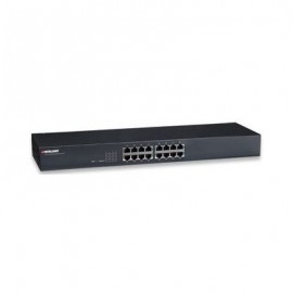 SWITCH FAST ETHERNET 16 PTOS INTELLINET MONTAJE EN RACK