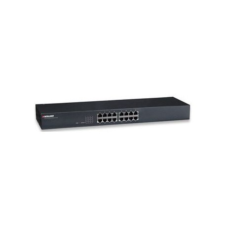 SWITCH FAST ETHERNET 16 PTOS INTELLINET MONTAJE EN RACK