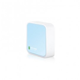 ROUTER PORTATIL TP-LINK TL-WR802N 300MBPS N 2.4GHZ WPA/WPA2