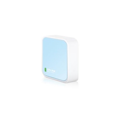 ROUTER PORTATIL TP-LINK TL-WR802N 300MBPS N 2.4GHZ WPA/WPA2