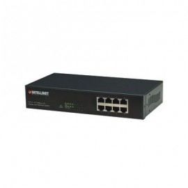 SWITCH 8 PTOS 4POE /4 STD P/ESCRITORIO 10/100 MBPS INTELLINET 560757