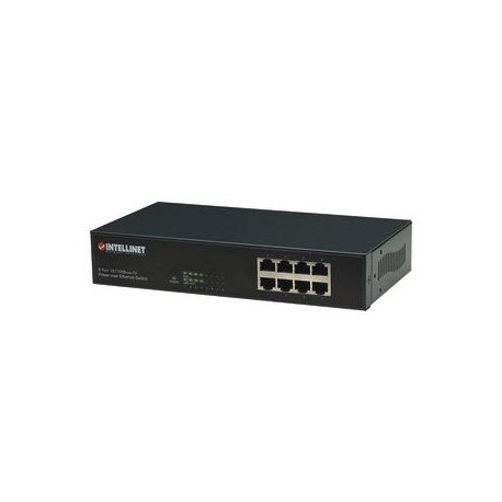 SWITCH 8 PTOS 4POE /4 STD P/ESCRITORIO 10/100 MBPS INTELLINET 560757