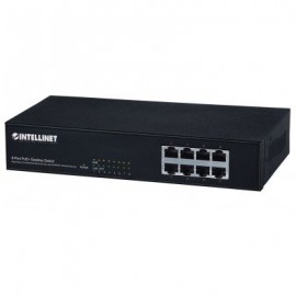 SWITCH 8 PTOS POE PARA ESCRITORIO 10/100 MBPS INTELLINET 560764