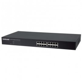 SWITCH POE DE 16 PTOS FAST ETHERNET INTELLINET 19" MONTAJE RACK 560849