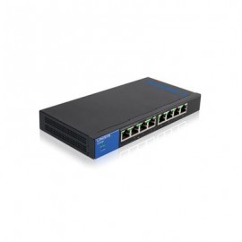 SWITCH LINKSYS METALICO 8 PTOS GIGABIT 4 PTOS PoE+ LGS108P