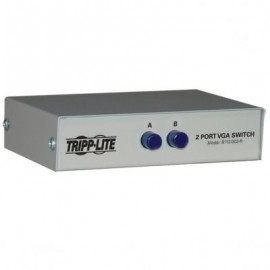 SWITCH TRIPP LITE B112-002-R GA/SVGA 2 PUERTOS 1600X1280 PIXELES