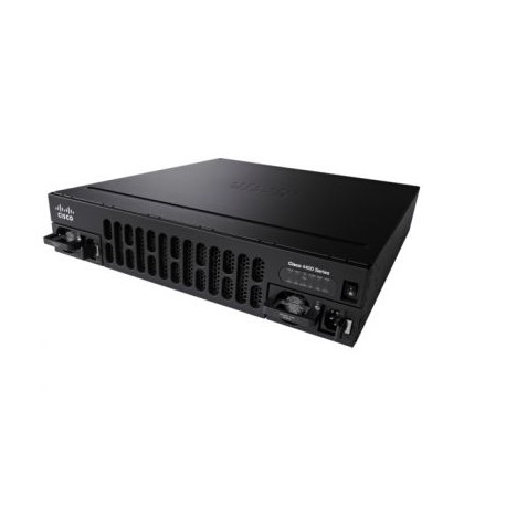 ROUTER CISCO ISR4300, 2GE, 2NIM, 4G FLASH, 4G DRAM, IPB (ISR4321/K9)