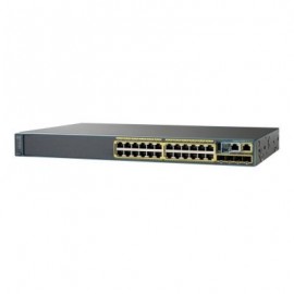 SWITCH CISCO CATALYST,24PTOS GE,4x1G Uplink,LAN BASE (WS-C3650-24TS-L)