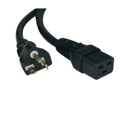 CABLE DE PODER TRIPP LITE P049-010 C19- 5-20P 3 METROS NEGRO