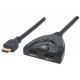 SWITCH HDMI MANHATTAN 2 PUERTOS 207416