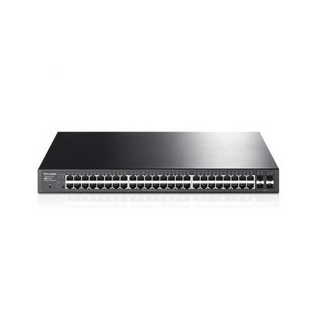 SWITCH JET TP-LINK/48 PTOS/4 PTOS SFP/GIGA/QoS/POE/T1600G-52PS