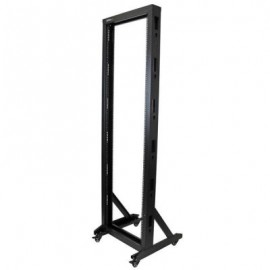 STARTECH RACK DE 2 POSTES C. RUEDAS 42U 300.222KG MAX 2POSTRACK42
