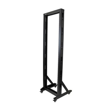 STARTECH RACK DE 2 POSTES C. RUEDAS 42U 300.222KG MAX 2POSTRACK42