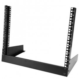 STARTECH RACK DE ESCRITORIO DE 8U 2 COLUMNAS MARCO ABIERTO RK8OD