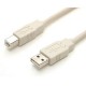 CABLE USB 2.0 BEIGE 1.8M A MACHO A B MACHOIMPRESORA  STARTECH USBFAB_6