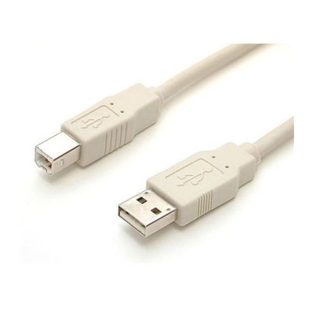 CABLE USB 2.0 BEIGE 1.8M A MACHO A B MACHOIMPRESORA  STARTECH USBFAB_6