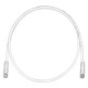 CABLE DE RED PANDUIT UTPSP7GYY RJ45 - RJ45 2.13 METROS COLOR BLANCO