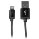 CABLE 1M LIGHTNING APPLE IPHONE 5 A USB 2.0 NEGRO STARTECHUSBLT1MB