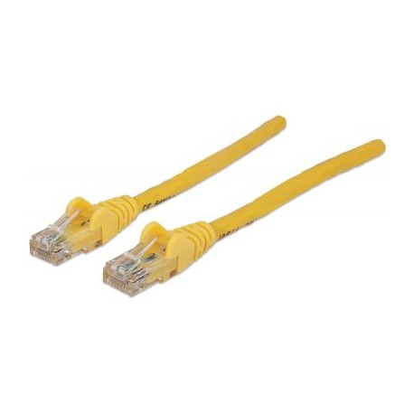 CABLE PATCH INTELLINET CAT6 UTP RJ-45 MACHO 2M AMARILLO 342360
