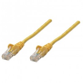 CABLE PATCH INTELLINET CAT5E RJ-45 MACHO1M AMARILLO 318969