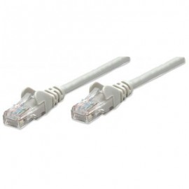 CABLE PATCH CAT 5E, UTP 10.0 F (3.0MTS) INTELLINET COLOR GRIS 319768