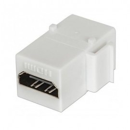 JACK COPLE HDMI HEMBRA A HEMBRA TIPO KEYSTONE INTELLINET BLANCO 771351