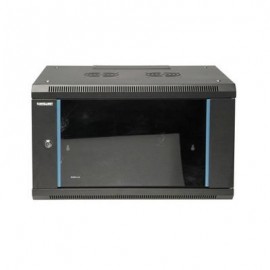 GABINETE - MURAL INTELLINET - MONTADO EN LA PARED, NEGRO, 60 KG, 15U