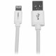 CABLE 2M LIGHTNING APPLE IPOD IPHONE 5 A USB 2.0 BCO STARTECH USBLT2MW