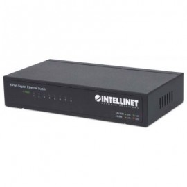 SWITCH INTELLINET 8 PUERTOS RJ45 GIGABIT ESCRITORIO METAL 530347