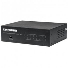 SWITCH INTELLINET 8 PUERTOS RJ45 GIGABIT POE 561204