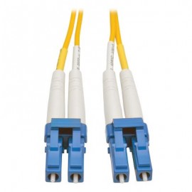 CABLE DE FIBRA OPTICA TRIPP LITE OFNR LC MACHO 3M AMARILLO N370-03M
