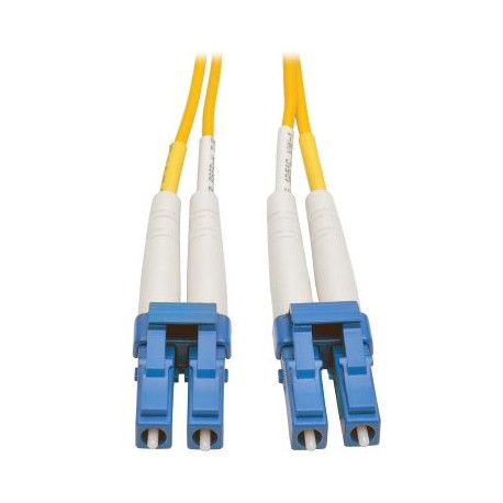 CABLE DE FIBRA OPTICA TRIPP LITE OFNR LC MACHO 3M AMARILLO N370-03M