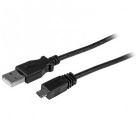 CABLE CARGADOR 0.9M USB 2.0 MICROUSB B  STARTECH UUSBHAUB3
