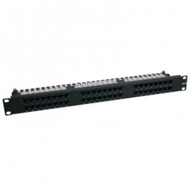PANEL DE CONEXIONES TRIPP LITE CAT6/6E/648 PTOS PARA RACK N252-048-1U